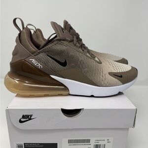 Nike Air Max 270 Men’s ’Mink Brown’ Sneakers New With Box Men’s 10.5 Euro 44.5